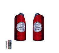 Fanale Posteriore SX Senza Portalampada Bianco Rosso Renault Master