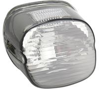 Fanale posteriore trasparente luce targa superiore Drag Specialties Harley-David