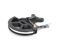 Fanale posteriore Ultra con luci dei freni Indicatori di direzione posteriori sinistra destra Doppia luce lampeggiante compatibile con la lampada delle luci posteriori Supermoto UB