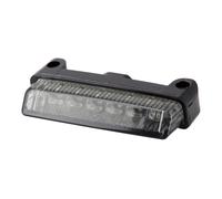 Fanale Posteriore Universale 6 LED 12V 1W/2W Fissaggio 65mm M8 E4 Lung: 80mm