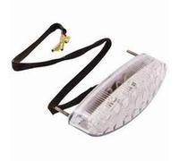 FANALE POSTERIORE UNIVERSALE A LED IN VETRO BIANCO (VECCHIO CODICE: OF375)