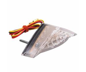 Fanale posteriore universale a LED Replay con copertura trasparente e illuminazi