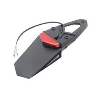 Fanale Posteriore Universale Per Motocicletta Da 12 V, Con Supporto Per Targa, Per Moto Enduro Fuoristrada Fanali Posteriori