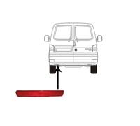 Fanale posteriore Van Wezel per paraurti sinistro per VW Multivan Transporter T5