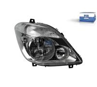 Fanale Principale Destro 12V,W5W,PY21W,H7 DT Spare Parts per Mercedes-Benz