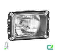 Fanale Principale Destro Alogeno H4 HELLA per Mercedes-Benz T2/Ln1 Dump Camion