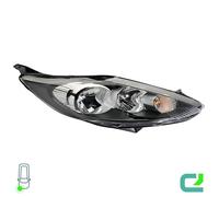 Fanale Principale Destro Alogeno H7/H1 HELLA per Ford Fiesta VI (CB1, Ccn )