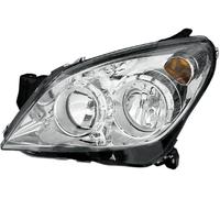 Fanale Principale Destro Alogeno H7/H1 HELLA per Opel Astra H (A04)