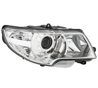 Fanale Principale Destro Alogeno H7/H3 Hella per Skoda Superb II Estate (3T5)