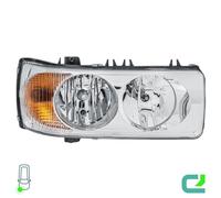 Fanale Principale Destro Alogeno P21W HELLA per DAF Pesante Veicoli Commerciali