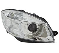 Fanale Principale Destro Alogeno W3W Hella per Skoda Fabia II (542)