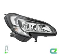 Fanale Principale Destro LED / Alogena LED HELLA per Opel Corsa E (X15)