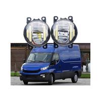 Fanale Proiettore 2IN1 Design 30W H11 Auto LED Fendinebbia Gruppo Luce Diurna DRL Per Iveco Per Daily VI 2014 2015 2016 2017 2018 2019 2020 2021 2022 2023 Faro Principal(Fog Light and DRL A)