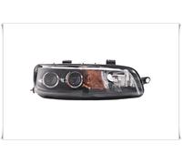 Proiettore Destro H1+h1+h3 Elettrico Senza Motore Per Fiat Punto 1999-2003 Dx