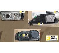 Fanale proiettore anteriore destro led manuale centralina adatto a Iveco Stralis