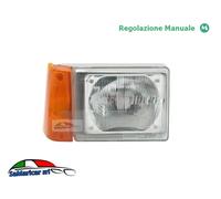 FANALE PROIETTORE ANTERIORE DESTRO MANUALE ARANCIO FIAT PANDA 141 1986-> 4642172