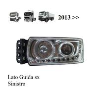 Fanale proiettore anteriore sinistro led centralina adatto a Iveco Stralis 2013