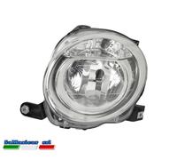 Proiettore Sinistro H7 Elettrico Con Motore Fiat 500 2007/2015 Lato Sx 51787492