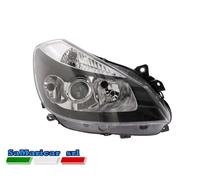 PROIETTORE DESTRO H7+H7+H1 per RENAULT CLIO III e CLIO III Sportour