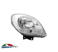 Proiettore Destro H4 Elettrico Per NISSAN KUBISTAR 2003-2007 LATO DESTRO