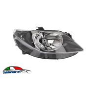 Proiettore Destro H4 Elettrico Senza Motore Seat Ibiza-(Anno 2008-2012)