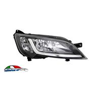 FANALE PROIETTORE DESTRO ELETTRICO CORNICE CROMATA PER FIAT DUCATO 2014-> 137429