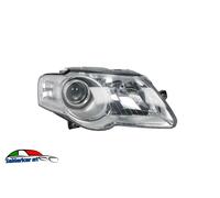 Proiettore Destro H7+h7 Elettrico Con Motore Per Volkswagen Passat B6 2005-2010
