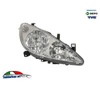 FANALE PROIETTORE DESTRO H7-H1-H1 IMPIANTO VALEO ADATTO A PEUGEOT 307 2001-> 620
