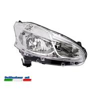 Proiettore Destro H7+h7 Elettrico Senza Motore Peugeot 208 2012-2015 Destro