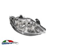FANALE PROIETTORE DESTRO TELAIO CROMATO H7+H7 ADATTO PER SEAT IBIZA DAL 2008-> 6