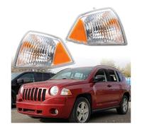 Fanale Proiettore Luce D'angolo Indicatore Direzione Per Jeep Per Compass 2007 2008 2009 2010 Fari Lampada D'angolo Indicatore Laterale Luce Di Parcheggio Svolta Faro Principal(L and R)
