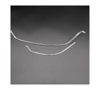 Fanale Proiettore Per A4l B8.5 B8PA 2012 2013 2014 2015 2016 DRL Luce Piastra Guida Tubo Guida Faro Luce Marcia Diurna Guida Angel Eye Auto Lampada(4X a pair)