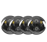 Fanale Proiettore Per Cadillac Per Calais Per DeVille Per Eldorado Per Fleetwood Fari Anteriori A LED Angel Eyes Halo Ring Eye DRL Faro Anteriore Fari Anteriori(C)