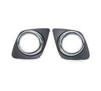 Fanale Proiettore Per Toyota Per RAV4 2009 2011 2012 2013 Paraurti Anteriore Fendinebbia Luce Marcia Diurna Telaio Trim Copertura Cappuccio Fendinebbia Fendinebbia Faro Principal(A Cover one pair)
