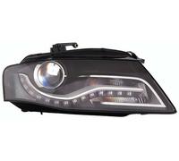 Fanale Proiettore realizzato per Audi A4 dal 2007 al 2011 lato passeggero BI-XENON D3S con Motore elettrico 8K0941030AJ