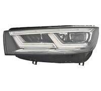 Fanale Proiettore realizzato per Audi Q5 dal 2016 al 2020 lato conducente FULL-LED con Motore elettrico 80A941773/80A941773G