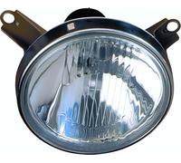 Fanale Proiettore realizzato per BMW Serie 5 E34 Berlina dal 1988 al 1997 lato Destro inferiore H1 alogeno 63121378338