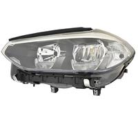 Fanale Proiettore realizzato per BMW X3 G01 da anno 2017 lato conducente H7-PY24W a LED con Luce diurna a LED 63117466131