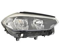 Fanale Proiettore realizzato per BMW X3 G01 da anno 2017 lato passeggero H7-PY24W a LED con Luce diurna a LED 63117466132
