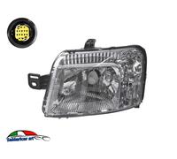 FANALE PROIETTORE SINISTRO CONNETTORE GIALLO ADATTO A FIAT PANDA 169 2003-> 5179