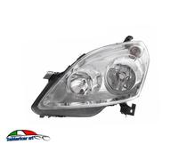 Proiettore Sinistro H1+h7 Elettrico Con Motore Per Opel/vauxhall Zafira B Dal 20
