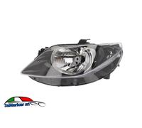 Proiettore Sinistro H4 Elettrico Senza Motore Seat Ibiza 2008/2012 Sx 6j1941021c