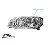 FANALE PROIETTORE SINISTRO ELETTRICO CON OSCURATORE FIAT PUNTO 188 09/2003-> 468