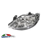 FANALE PROIETTORE SINISTRO ELETTRICO CROMATO H7+H7 ADATTO PER SEAT IBIZA 2008->