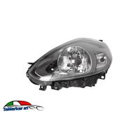 FANALE PROIETTORE SINISTRO ELETTRICO GRIGIO ADATTO A FIAT PUNTO EVO 199 2009-> 5
