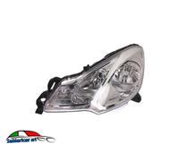 FANALE PROIETTORE SINISTRO ELETTRICO PROFILO CROMATO ADATTO A CITROEN C3 2009->