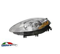 FANALE PROIETTORE SINISTRO FONDO CROMATO ADATTABILE A FIAT BRAVO 198 2007-> 5175