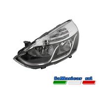 FANALE PROIETTORE SINISTRO MM PROFILI CROMATI ADATTO A RENAULT CLIO DAL 11/2012-