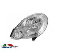 FANALE PROIETTORE SINISTRO TELAIO CROMATO ADATTO A RENAULT KANGOO 09/2007-> 7701