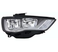 Fanale realizzato per Audi A3 Berlina 4P 2013 Destro H7-H15 alogeno con Motore elettrico +correzione Assetto Fari 8V0941004
